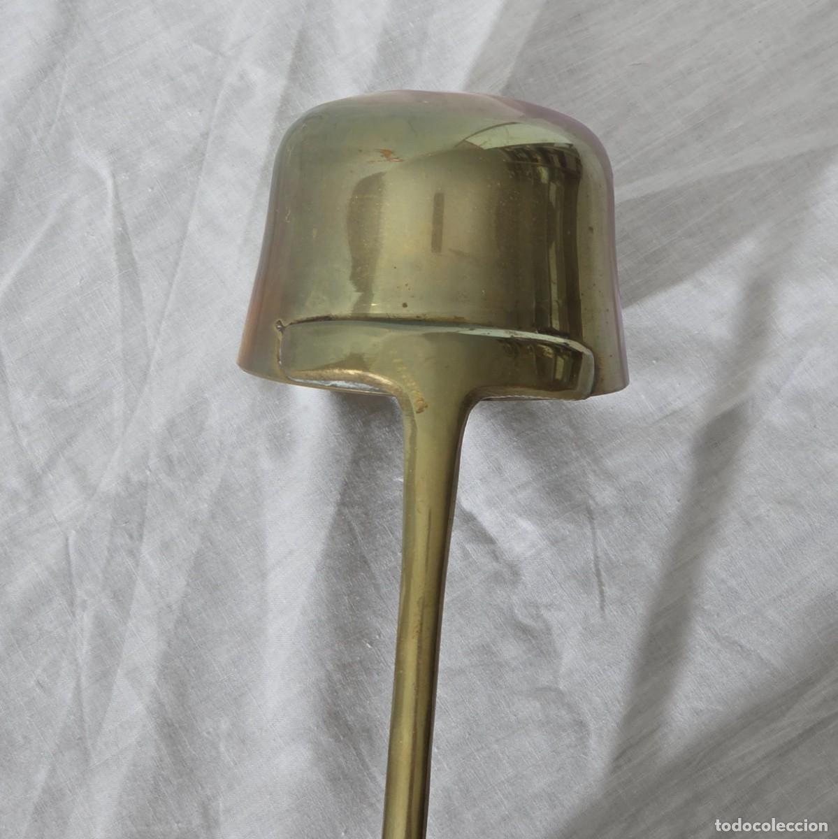 Antig&uuml;edades: Antiguo Cazo de bronce macizo - Foto 3