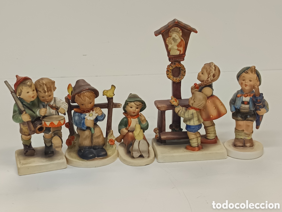 Antig&uuml;edades: Figuras porcelana Goebel Hummel