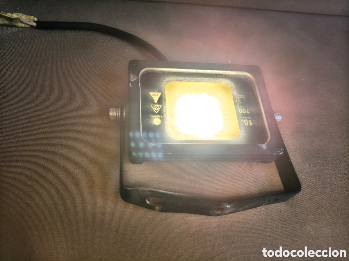 Antig&uuml;edades: Reflector l&aacute;mpara exterior - Foto 5