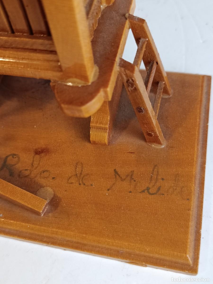 Antig&uuml;edades: HORREO DE MADERA ANTIGUO. MELIDE - Foto 6