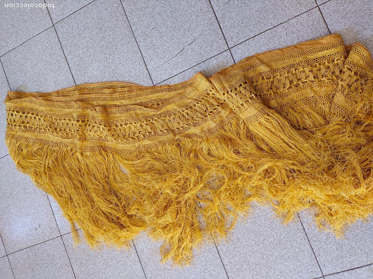 Antiquit&auml;ten: FLECO COMPLETO DE MANT&Oacute;N DE MANILA ANTIGUO
