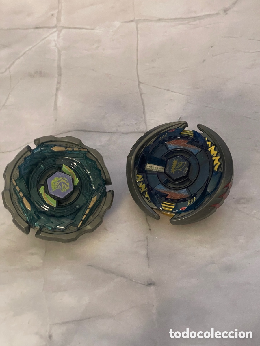 Antig&uuml;edades: Beyblades electr&oacute;nicos con pilas