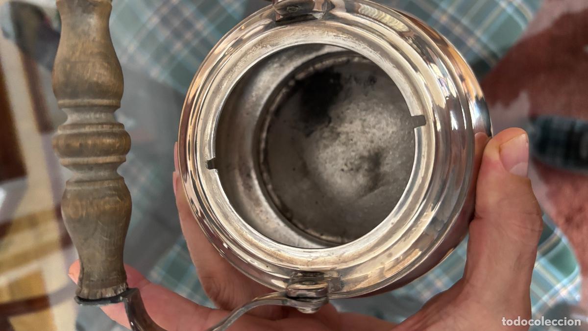 Antig&uuml;edades: TETERA PLATEADA &iquest;PLATA? - Foto 4