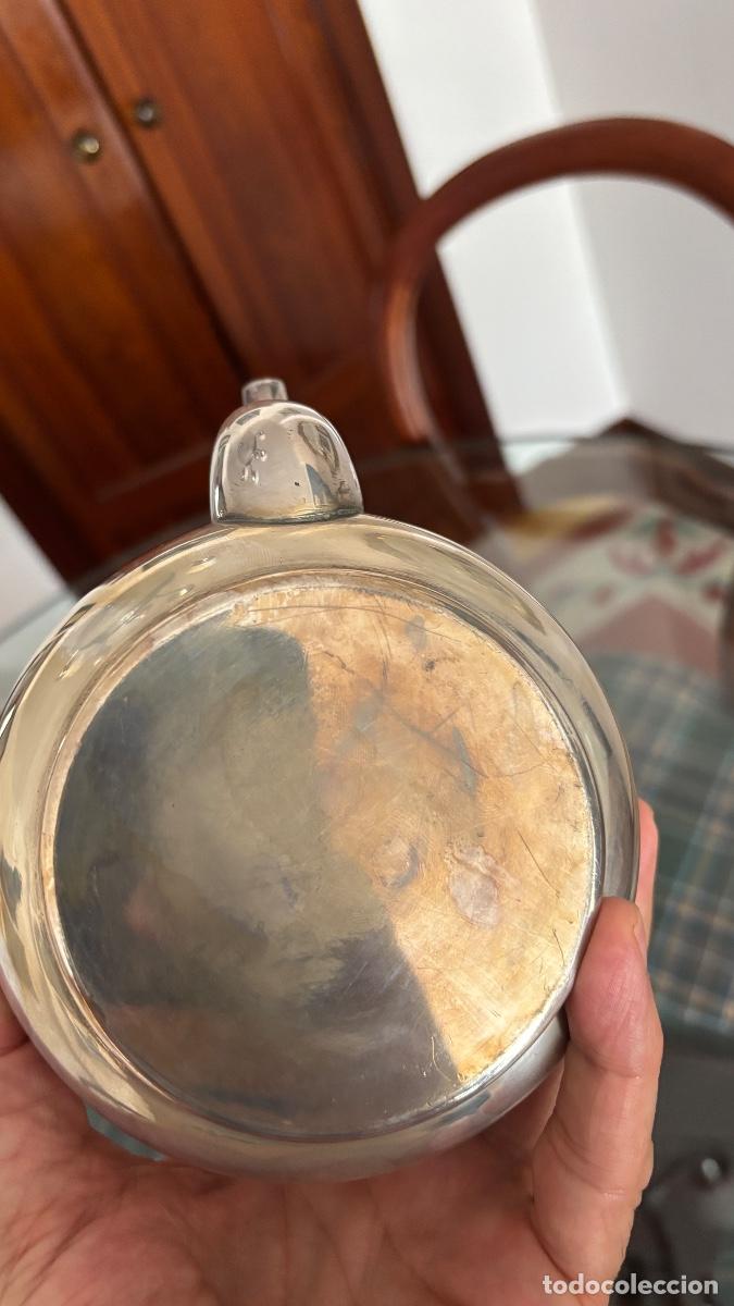 Antig&uuml;edades: TETERA PLATEADA &iquest;PLATA? - Foto 5