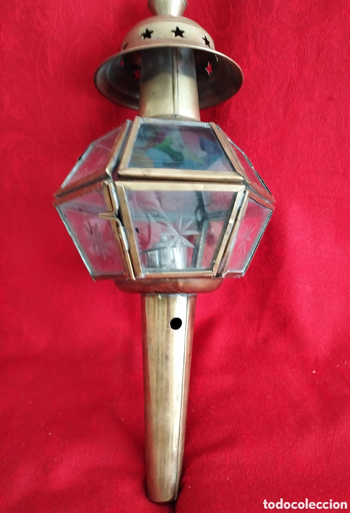 Antig&uuml;edades: Antiguo Farol Bronce. - Foto 7