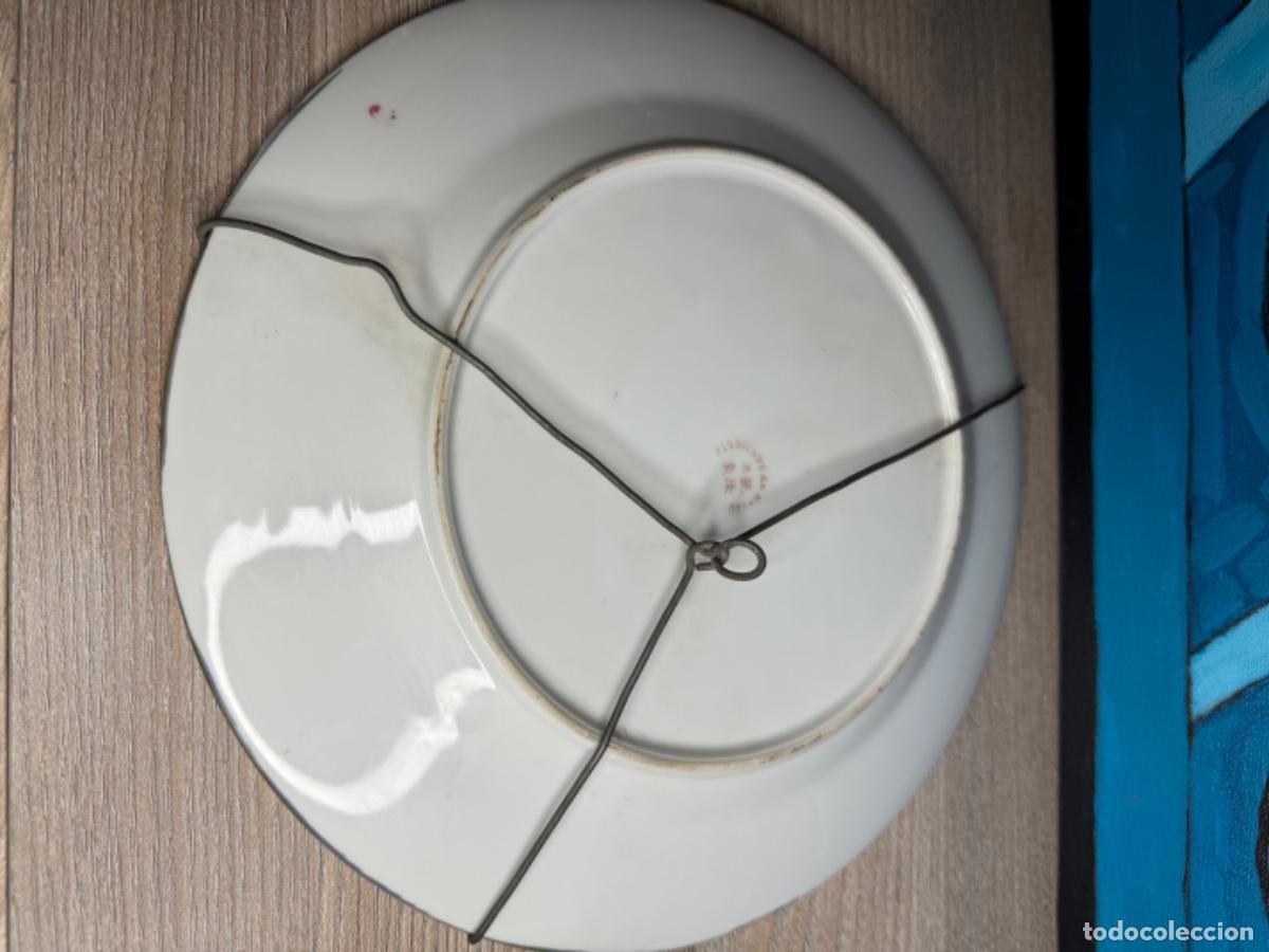 Antig&uuml;edades: Plato decorativo chino de Macao - Foto 5