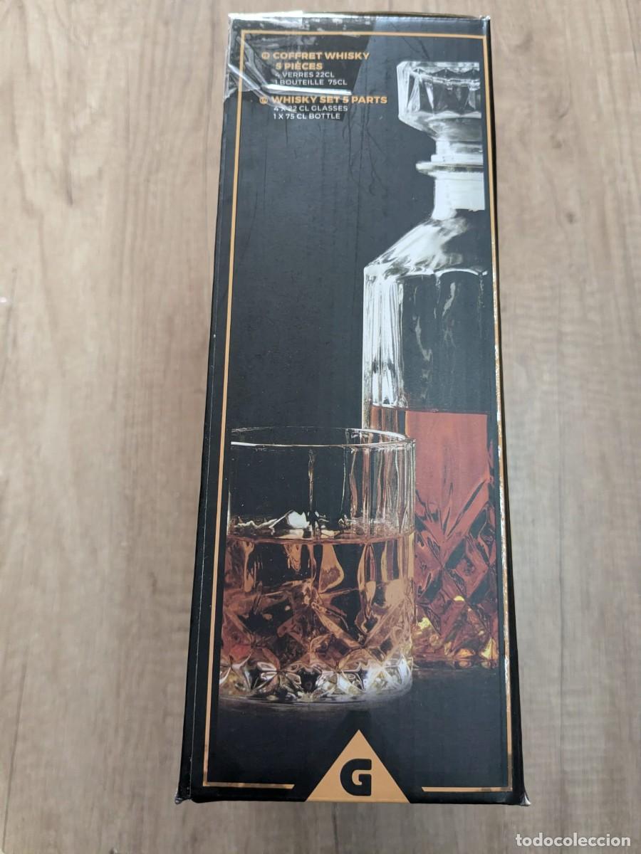 Antig&uuml;edades: Juego licorera whisky - Foto 6