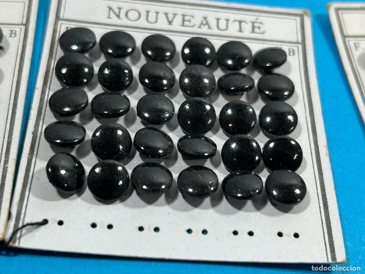 Antig&uuml;edades: LOTE DE BOTONES NOUVEAUT&Eacute; - PARIS - Foto 2