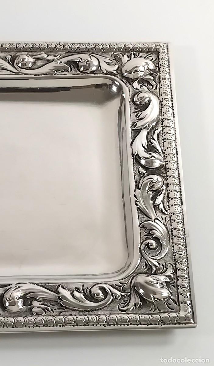 Antig&uuml;edades: 916/1000 Plata. Bndeja - Foto 5