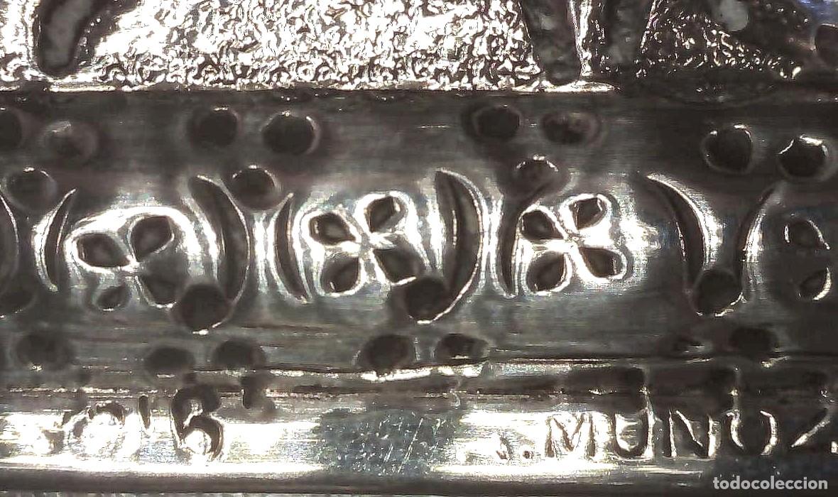 Antig&uuml;edades: 916/1000 Plata. Bndeja - Foto 8