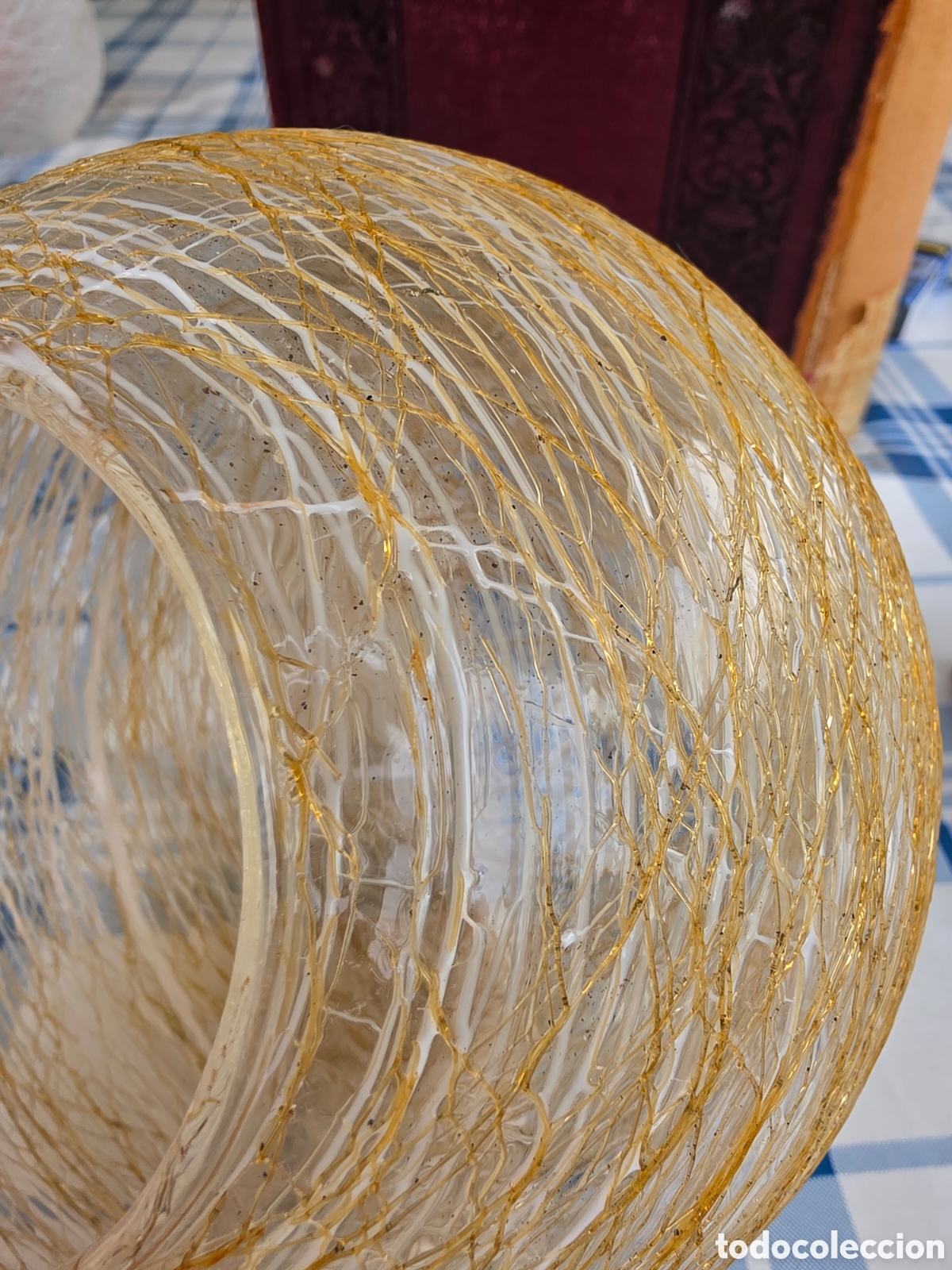 Antig&uuml;edades: Tulipa antigua cristal - Foto 3