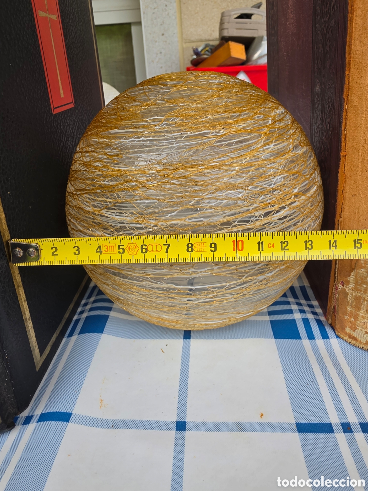 Antig&uuml;edades: Tulipa antigua cristal - Foto 6