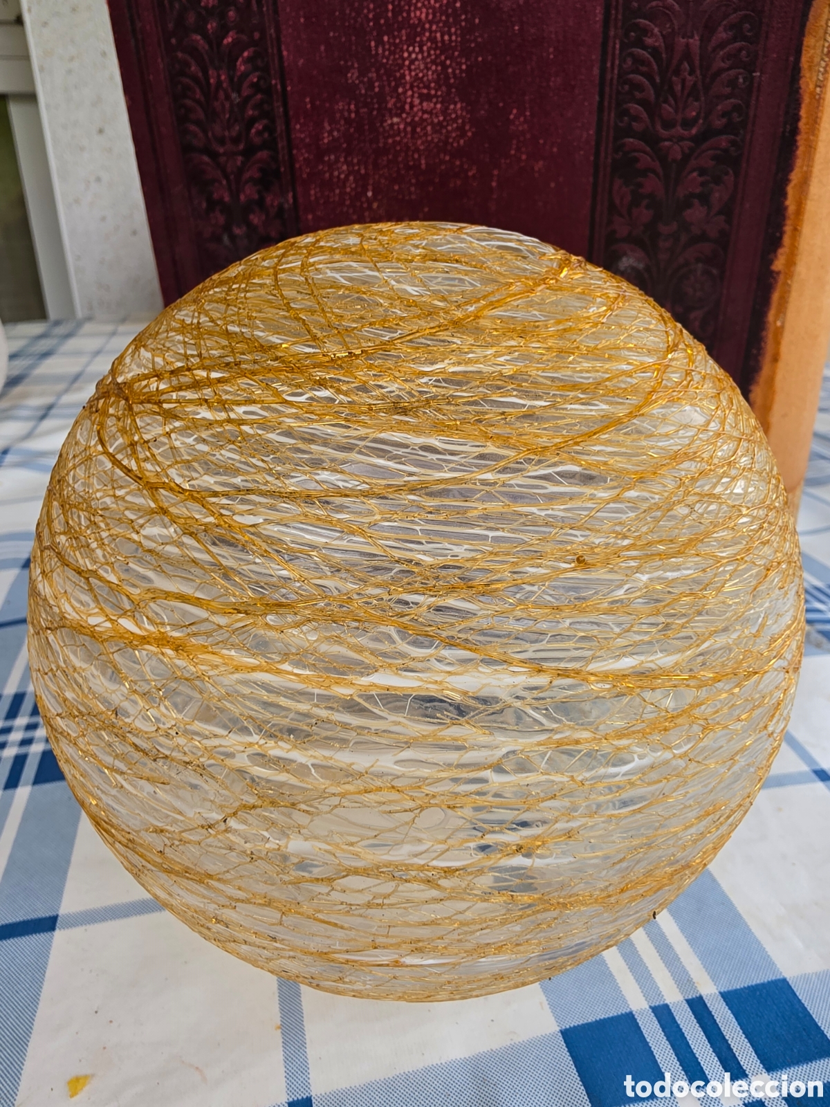 Antig&uuml;edades: Tulipa antigua cristal