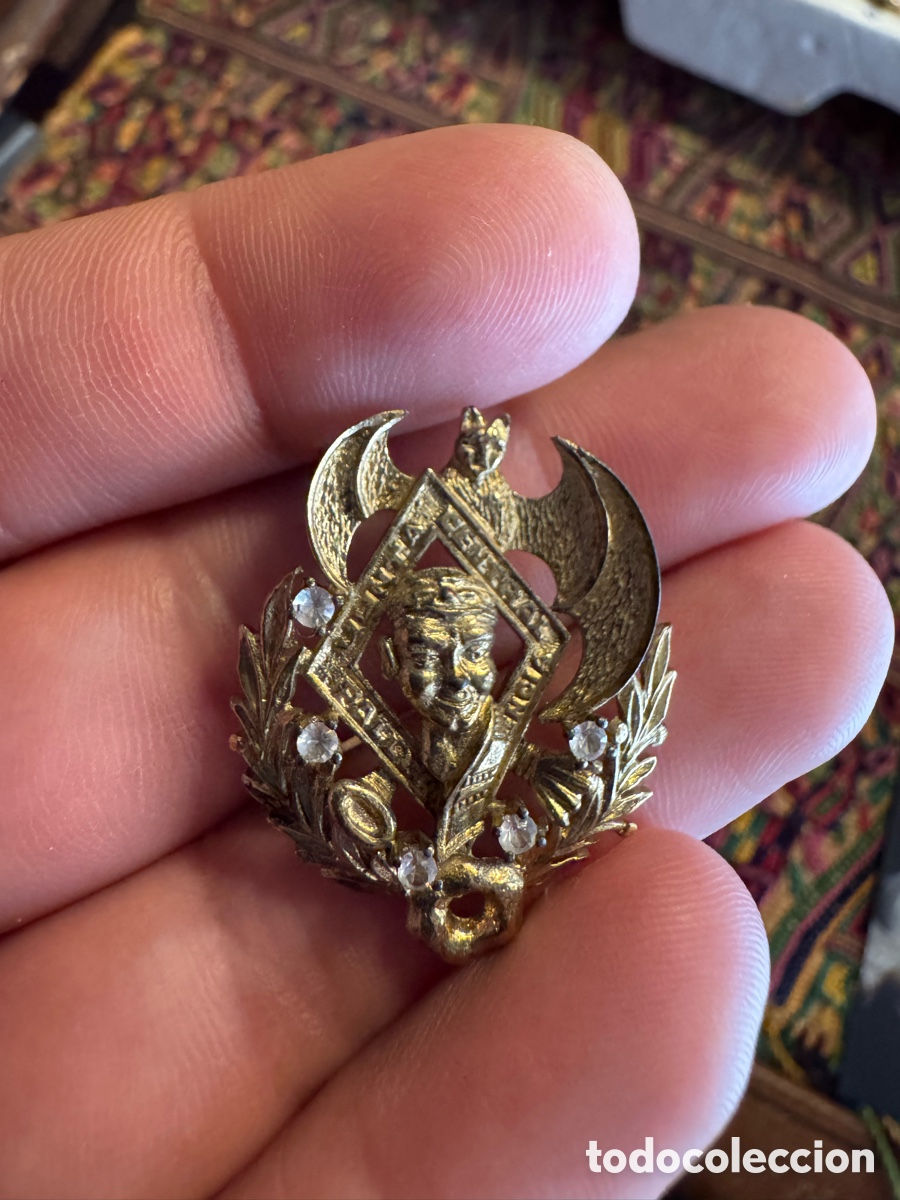 Antig&uuml;edades: Pin Insignica Oficial Junta Central Fallera