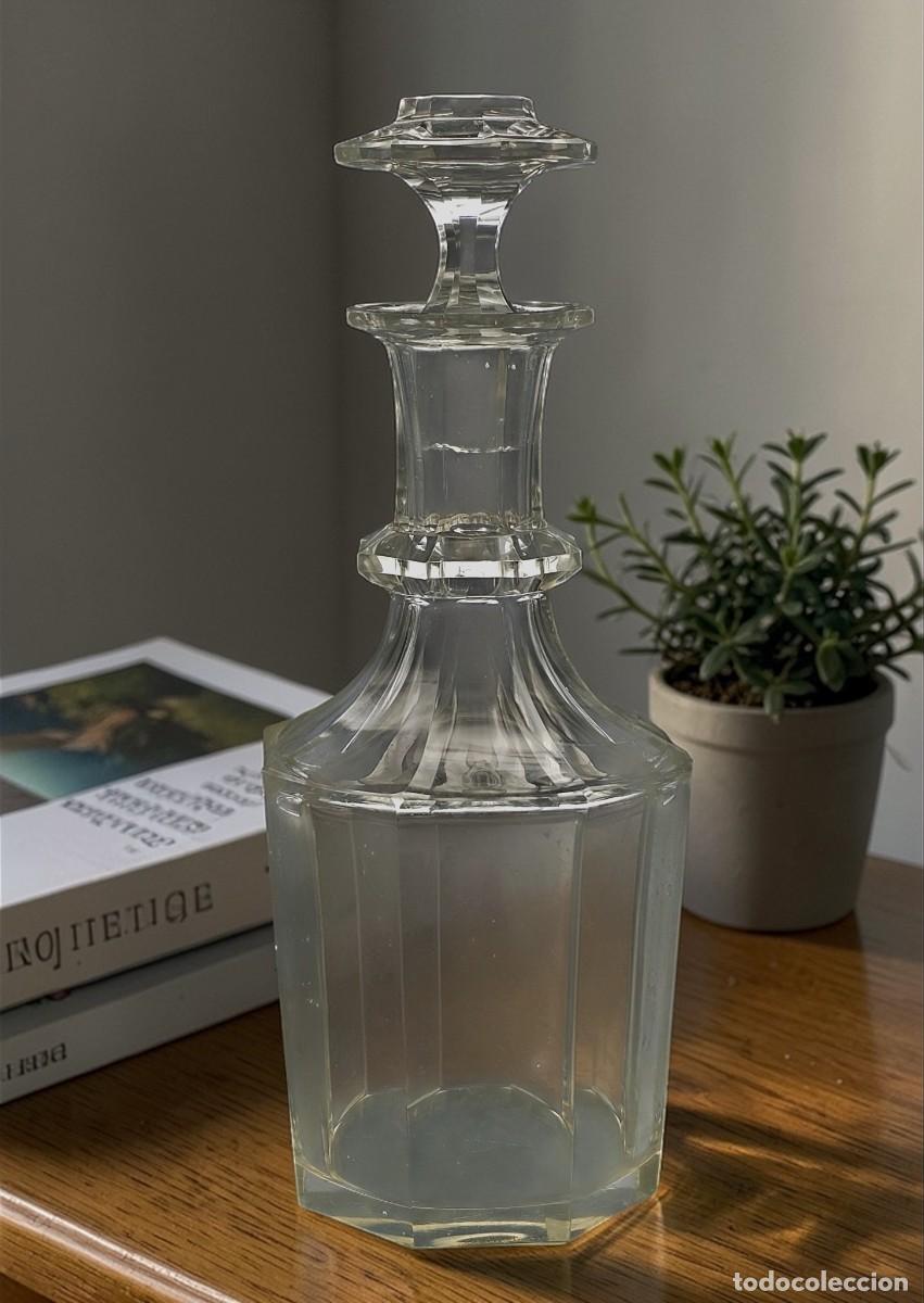 Antig&uuml;edades: Bottiglia da liquore antica - Foto 1