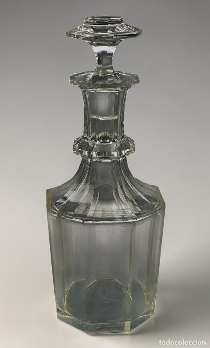 Antig&uuml;edades: Bottiglia da liquore antica - Foto 2