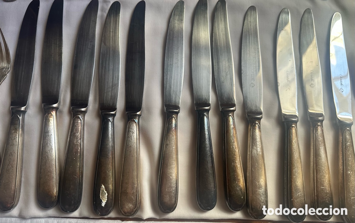 Antig&uuml;edades: Cuberter&iacute;a CHRISTOFLE - Foto 7