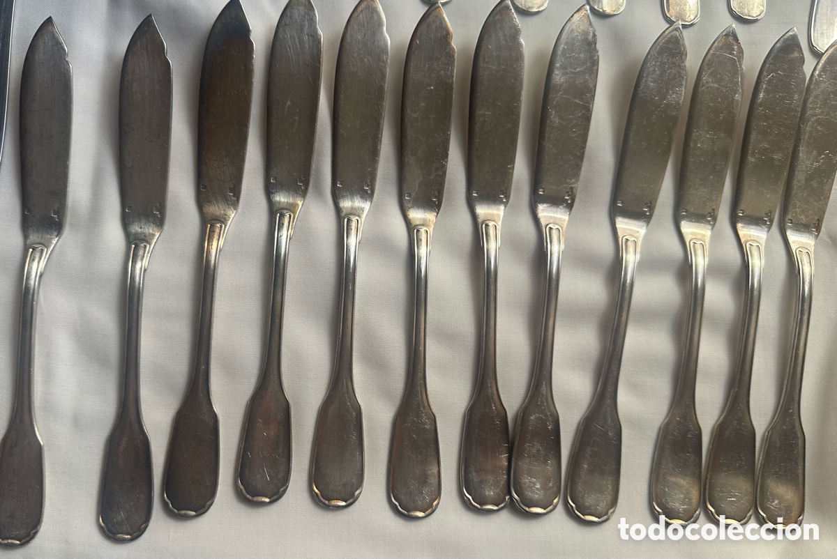 Antig&uuml;edades: Cuberter&iacute;a CHRISTOFLE - Foto 8