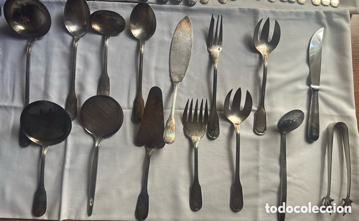 Antig&uuml;edades: Cuberter&iacute;a CHRISTOFLE - Foto 10