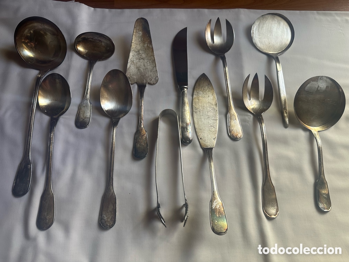 Antig&uuml;edades: Cuberter&iacute;a CHRISTOFLE - Foto 11