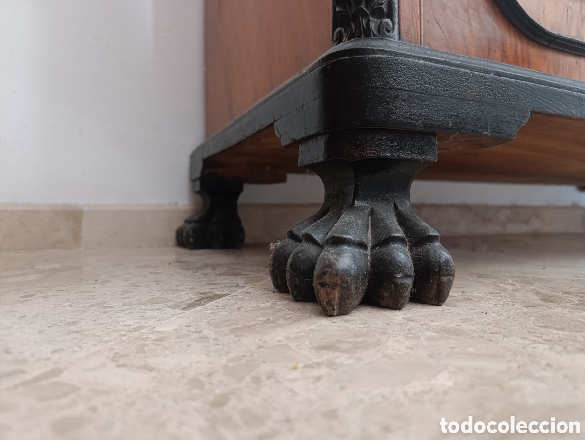 Antig&uuml;edades: C&oacute;moda de madera de alcanfor. No env&iacute;o - Foto 4