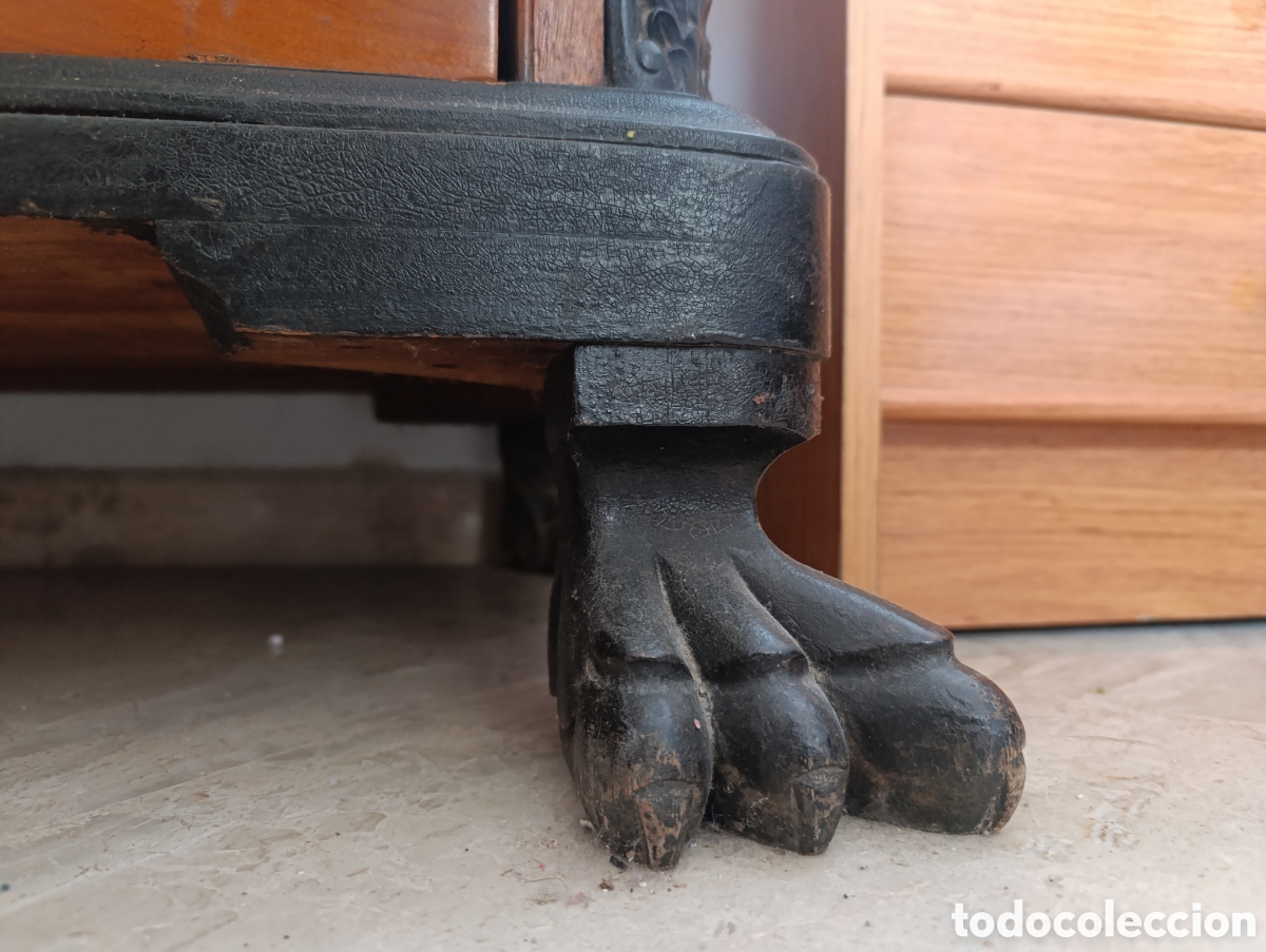 Antig&uuml;edades: C&oacute;moda de madera de alcanfor. No env&iacute;o - Foto 5