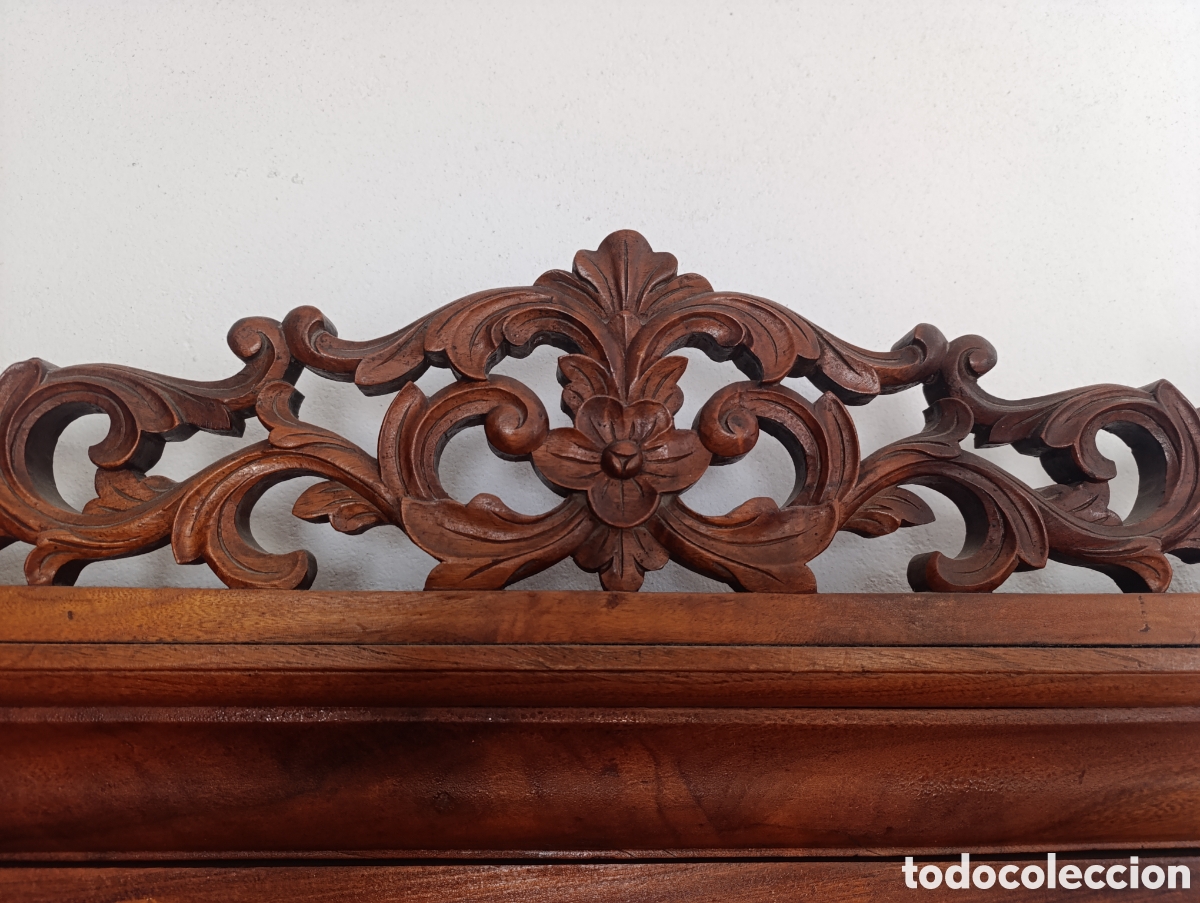 Antig&uuml;edades: C&oacute;moda de madera de alcanfor. No env&iacute;o - Foto 7