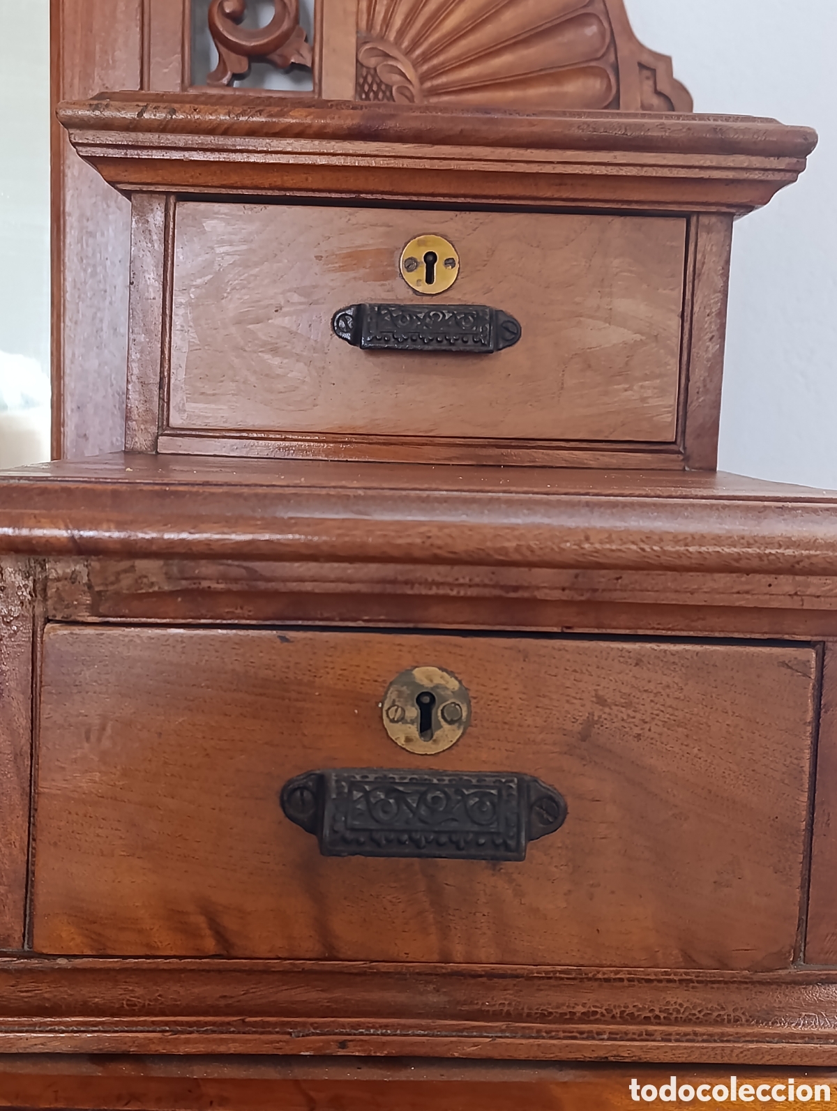Antig&uuml;edades: C&oacute;moda de madera de alcanfor. No env&iacute;o - Foto 9