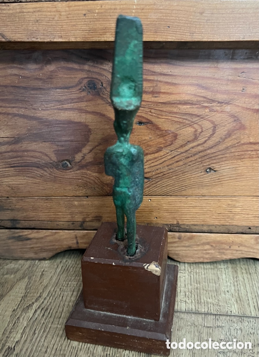 Antig&uuml;edades: Estatua de bronce de Am&oacute;n-Ra - Foto 9