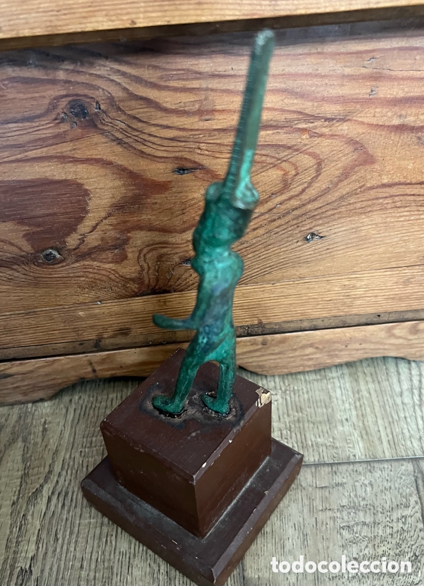 Antig&uuml;edades: Estatua de bronce de Am&oacute;n-Ra - Foto 19