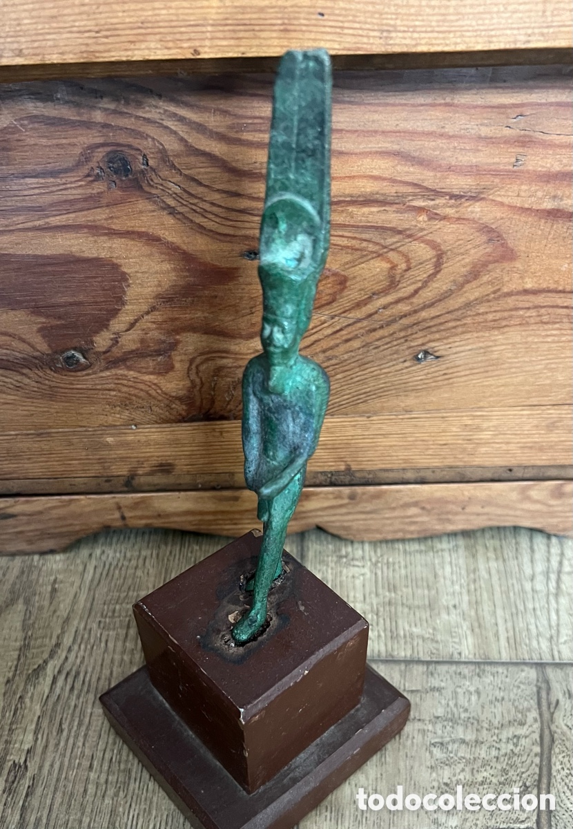 Antig&uuml;edades: Estatua de bronce de Am&oacute;n-Ra - Foto 12