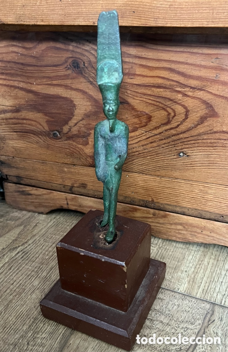 Antig&uuml;edades: Estatua de bronce de Am&oacute;n-Ra - Foto 17