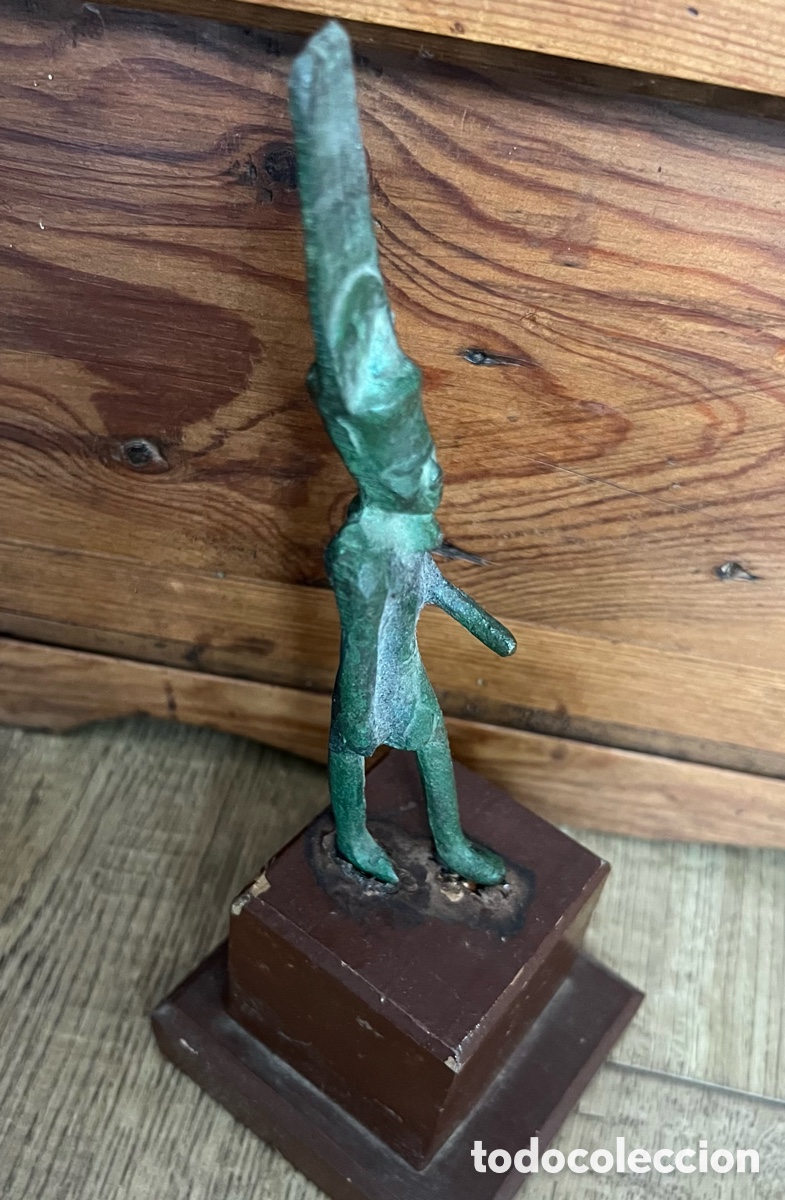 Antig&uuml;edades: Estatua de bronce de Am&oacute;n-Ra - Foto 15