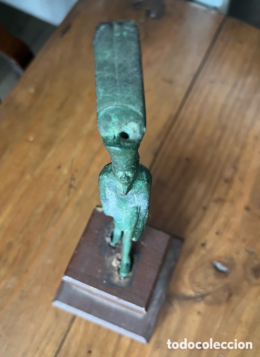 Antig&uuml;edades: Estatua de bronce de Am&oacute;n-Ra - Foto 21