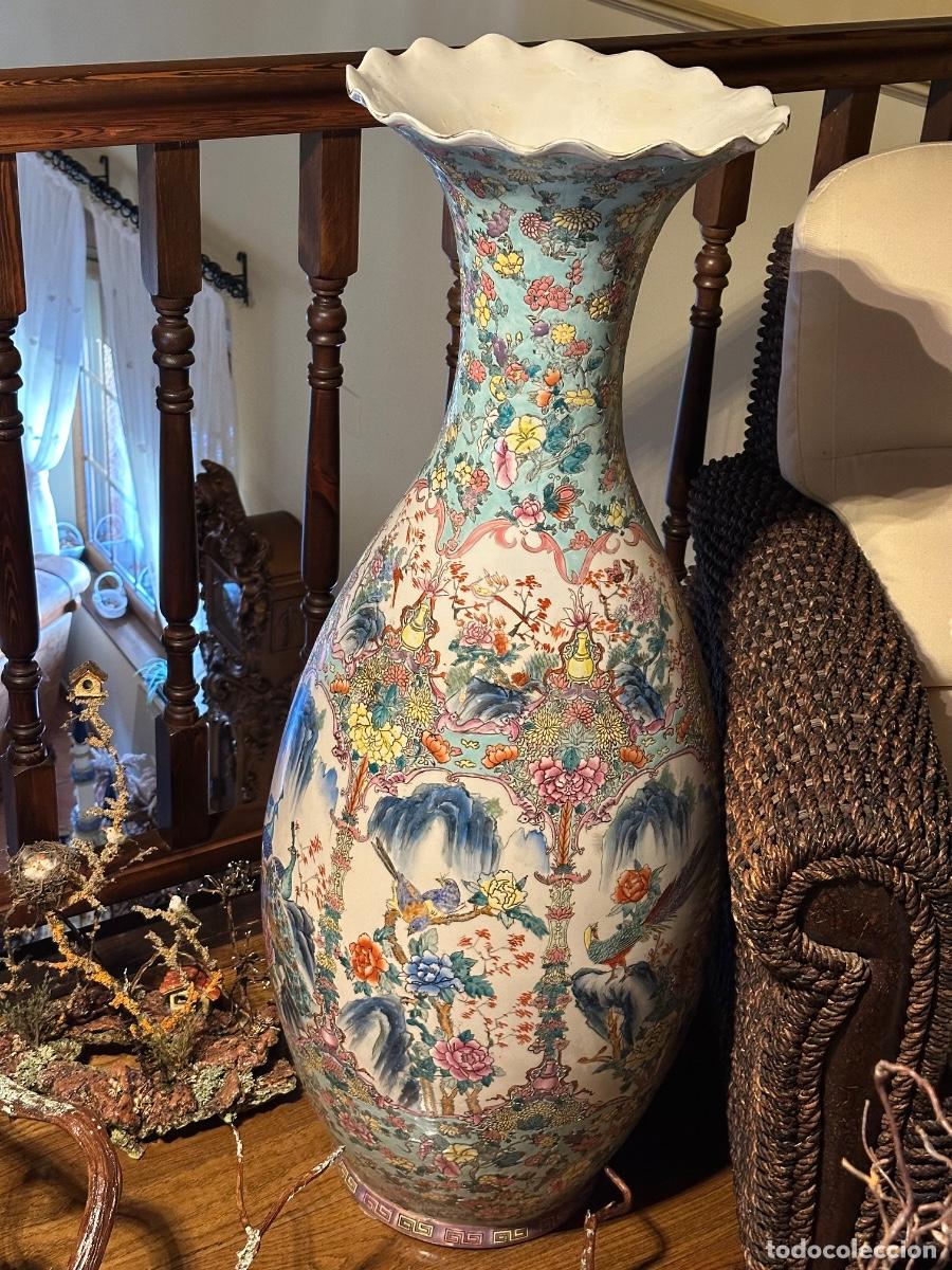 Antig&uuml;edades: GRAN JARR&Oacute;N ORIENTAL - Foto 5