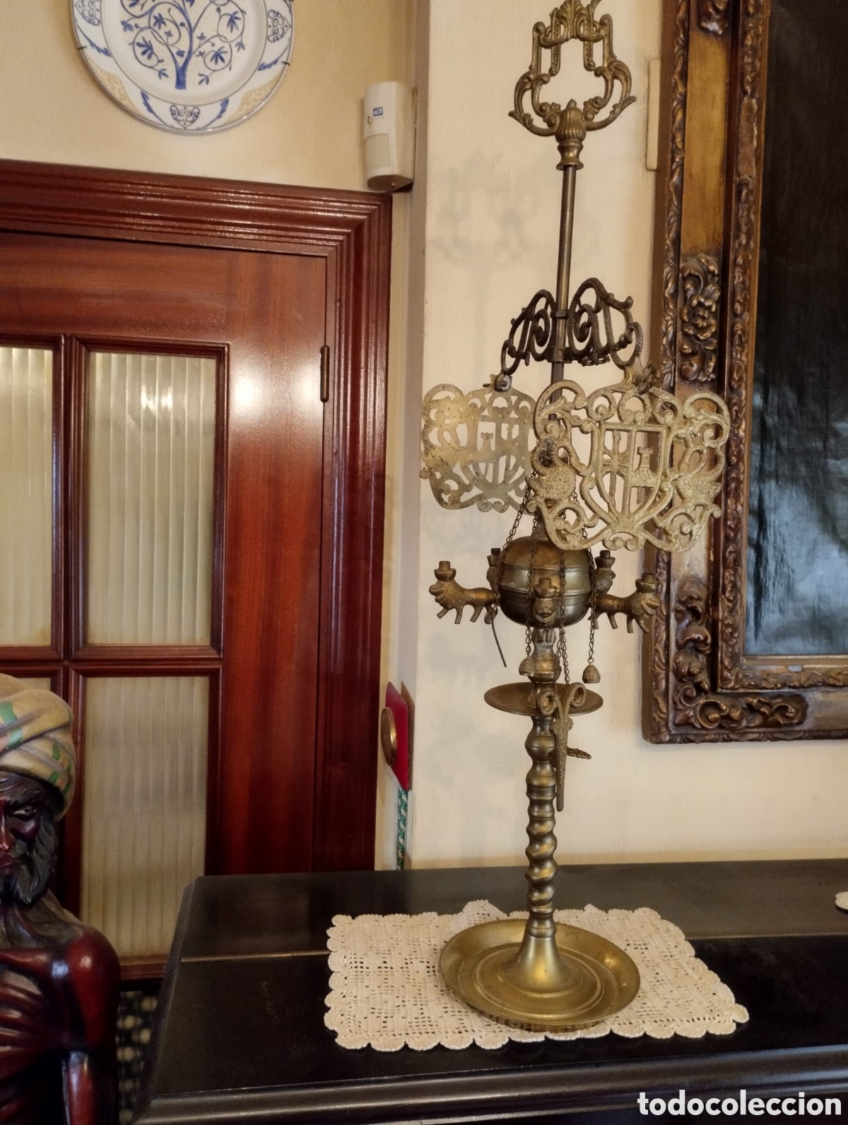 Antig&uuml;edades: Vel&oacute;n Antiguo Lucense de Bronce