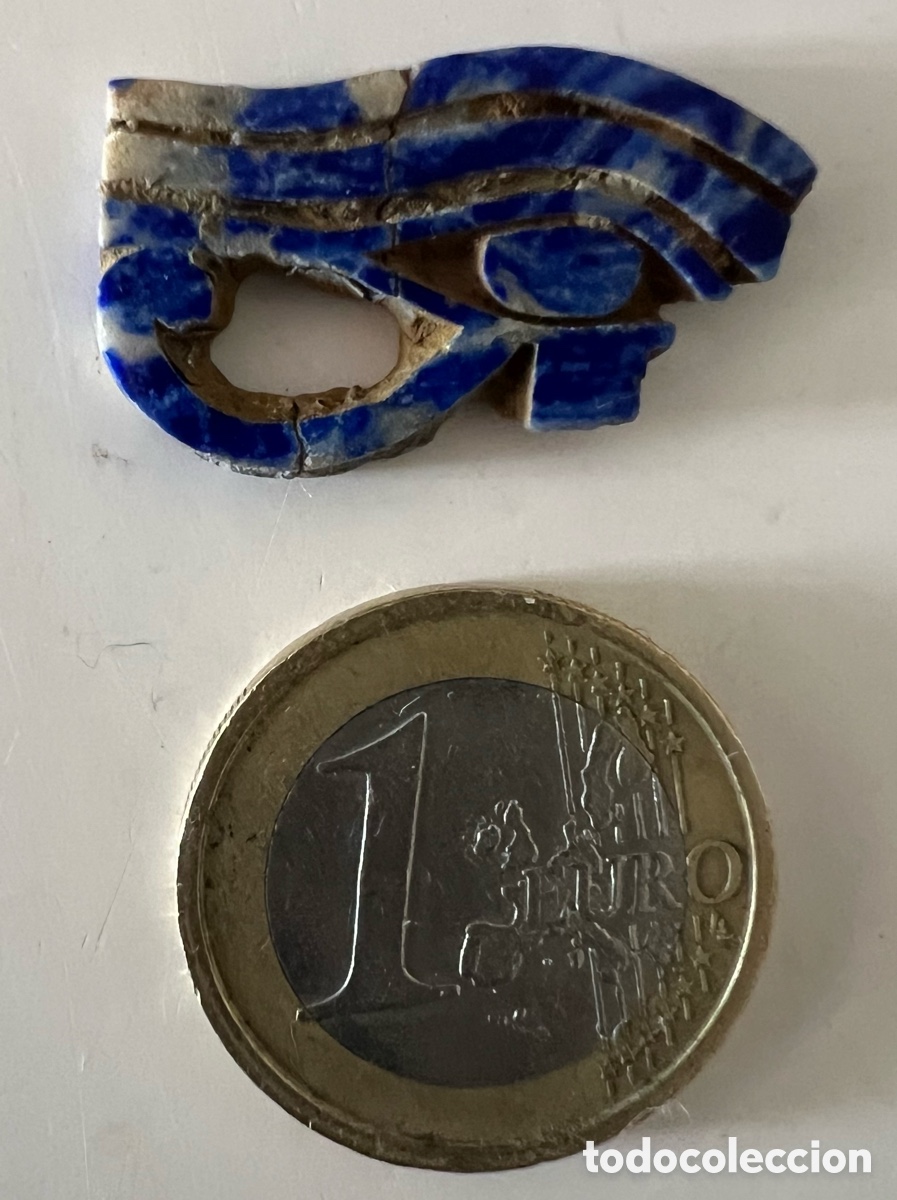 Antiguidades: Amuleto del Ojo de Horus