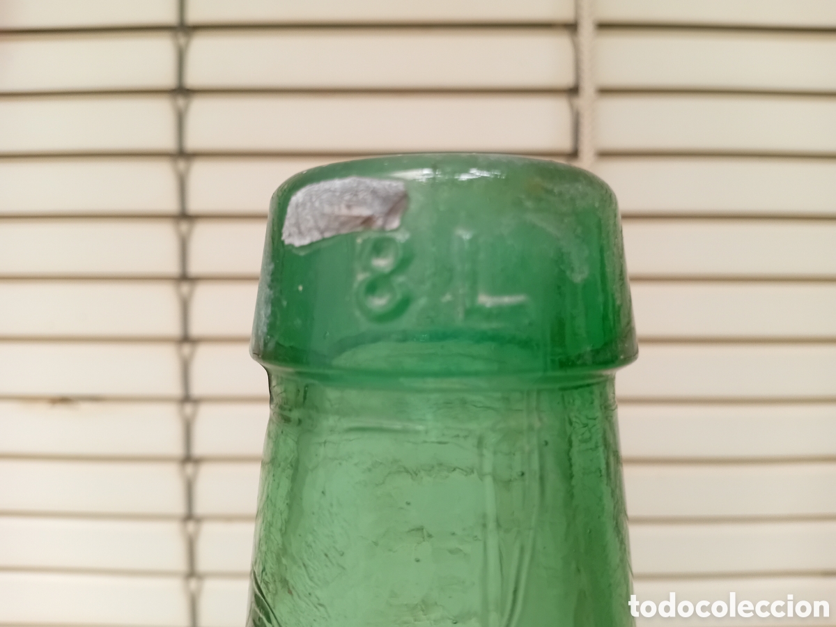 Antig&uuml;edades: DAMAJUANA DE FORMA ORIGINAL MARCA VIRESA - Foto 3