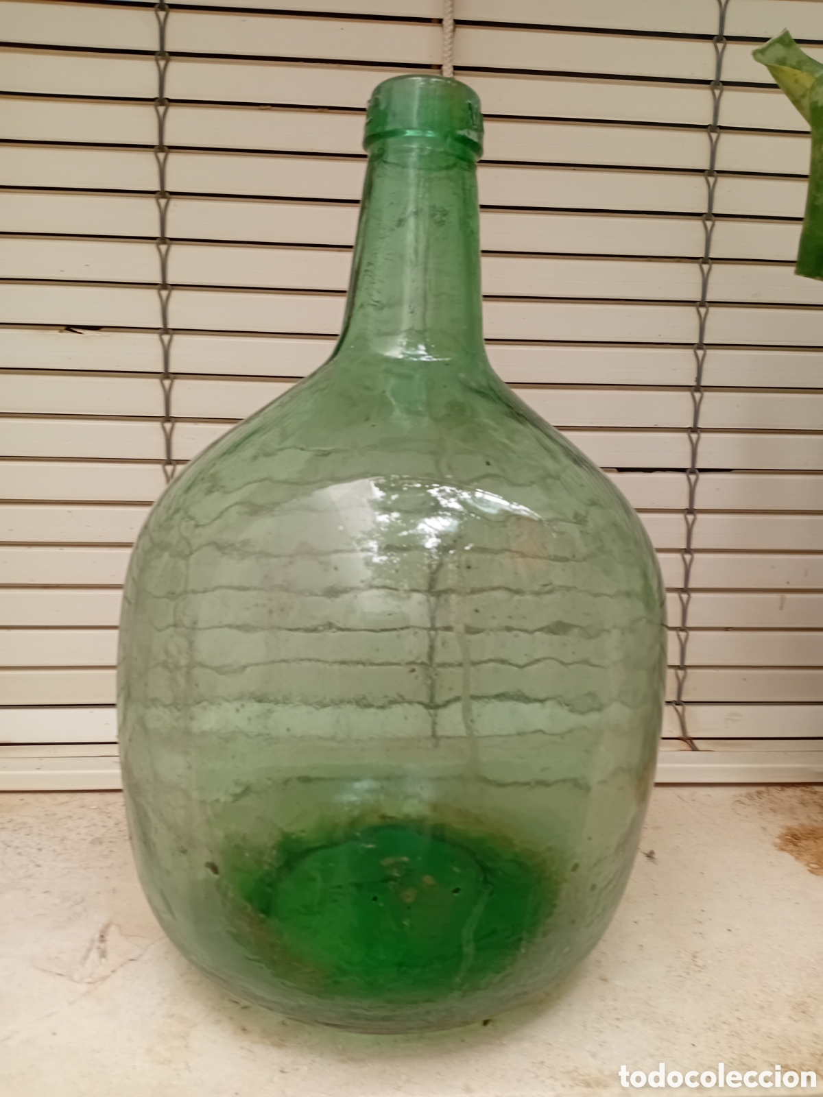 Antig&uuml;edades: DAMAJUANA DE FORMA ORIGINAL MARCA VIRESA - Foto 1