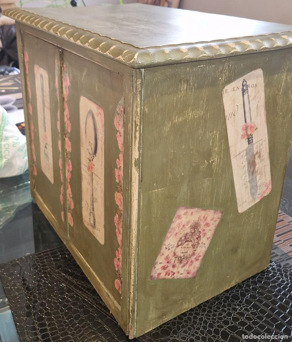 Antig&uuml;edades: Mueble cubertero con 5 cajones - Foto 4