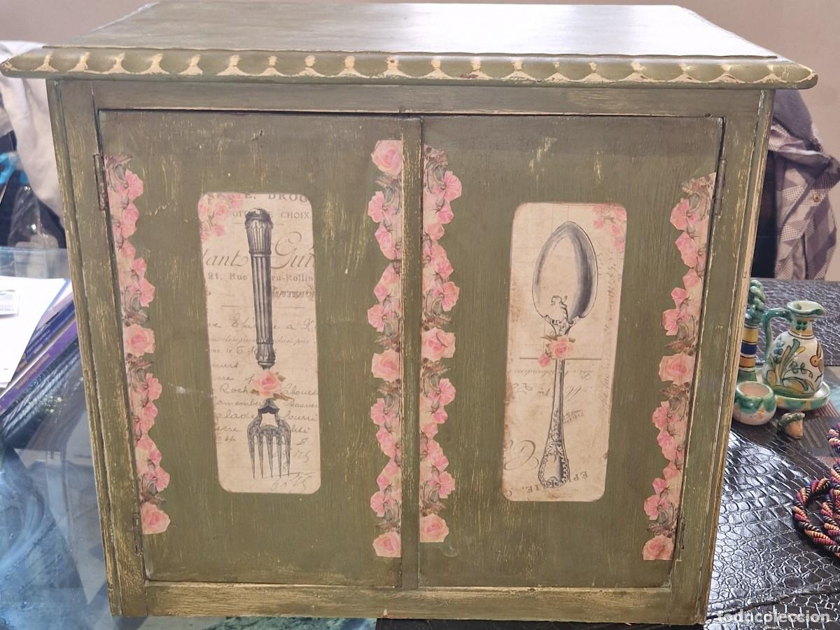 Antig&uuml;edades: Mueble cubertero con 5 cajones - Foto 1