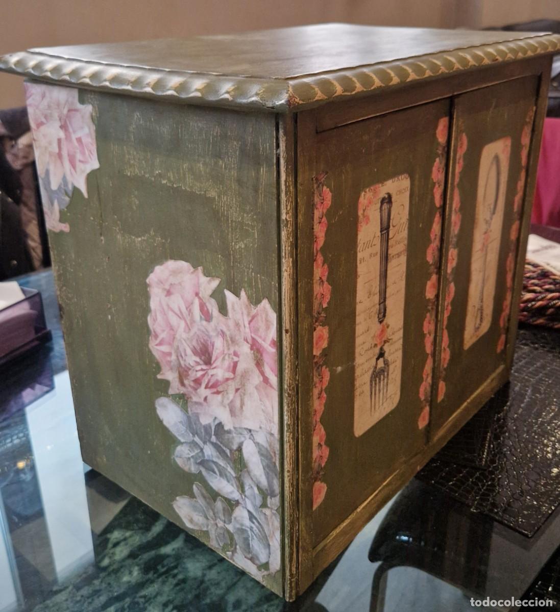 Antig&uuml;edades: Mueble cubertero con 5 cajones - Foto 5