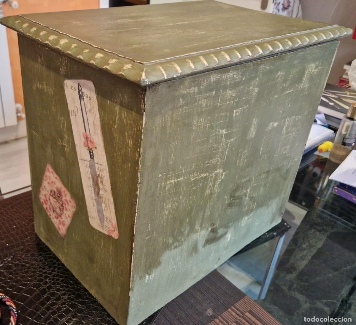 Antig&uuml;edades: Mueble cubertero con 5 cajones - Foto 6