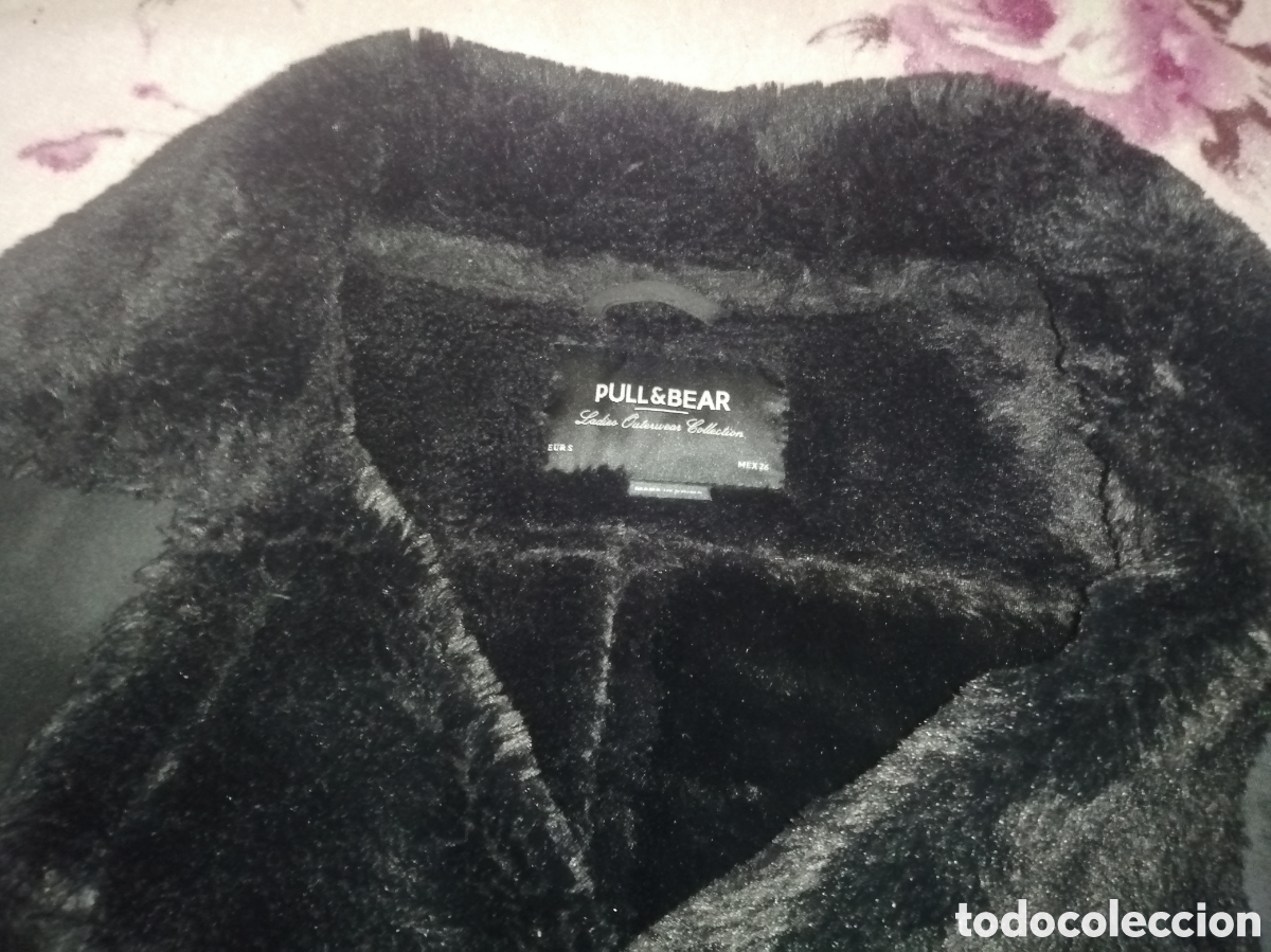 Antig&uuml;edades: Abrigo Pull&Bear Talla S &rdquo;LEER&rdquo; - Foto 2