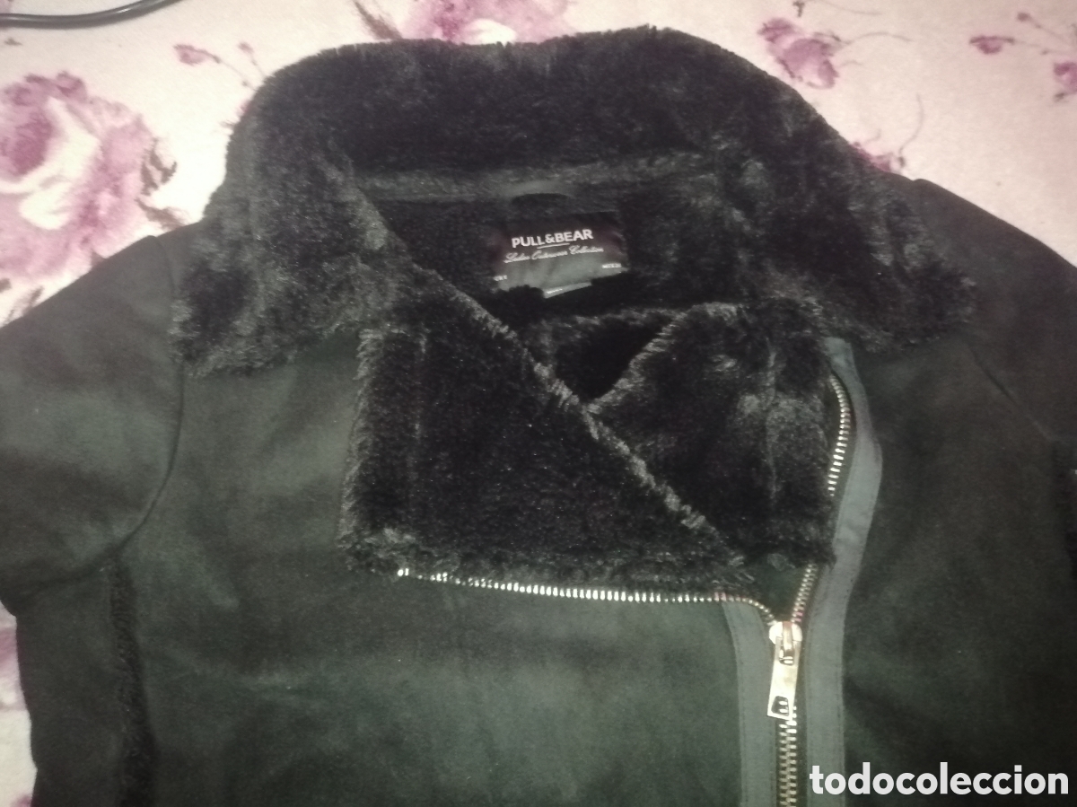 Antig&uuml;edades: Abrigo Pull&Bear Talla S &rdquo;LEER&rdquo; - Foto 5