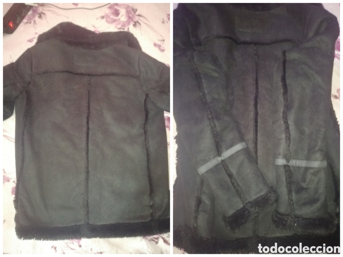 Antig&uuml;edades: Abrigo Pull&Bear Talla S &rdquo;LEER&rdquo; - Foto 8