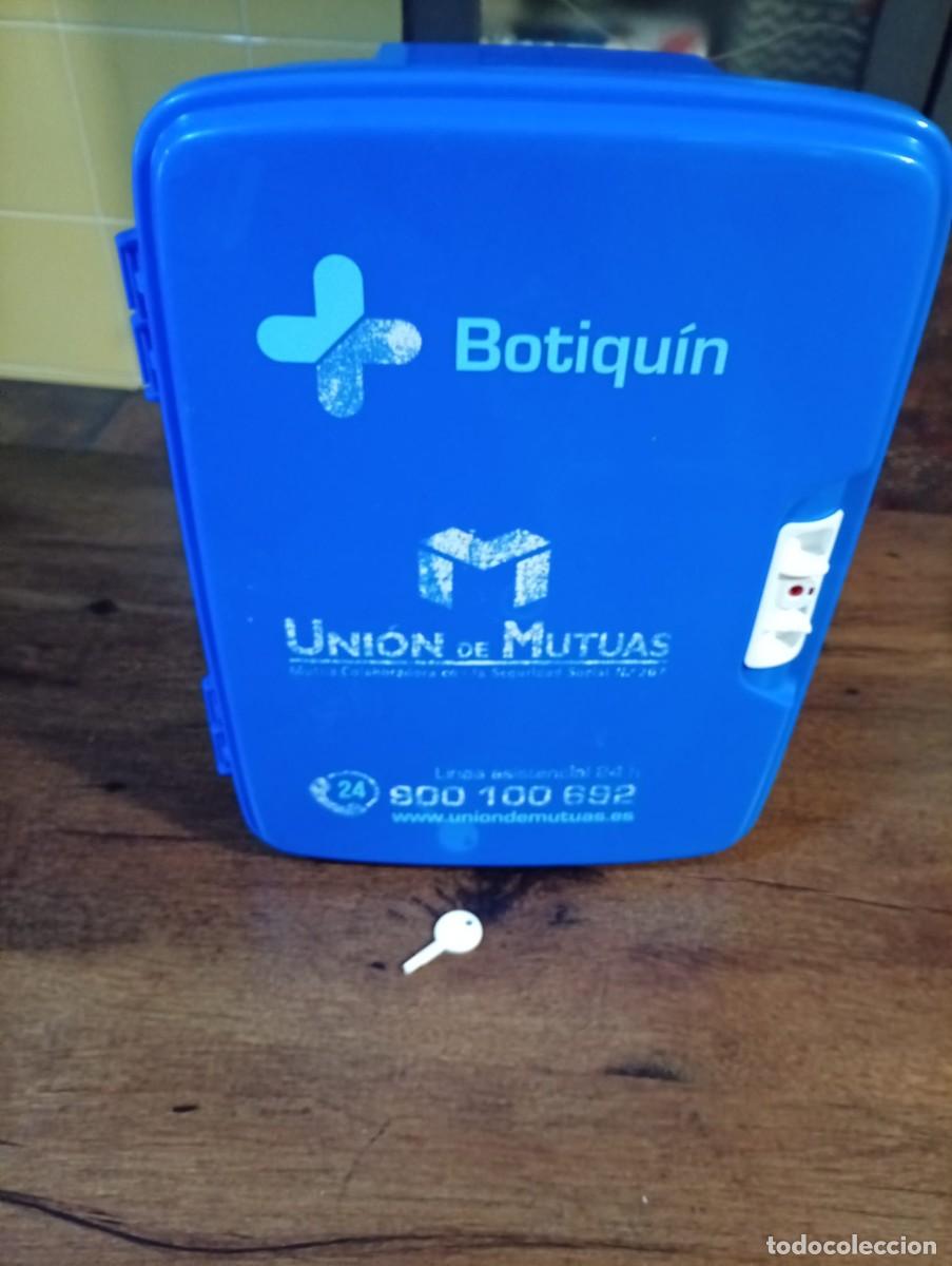 Antig&uuml;edades: BOTIQUIN CON LLAVE-SIN USAR - Foto 1