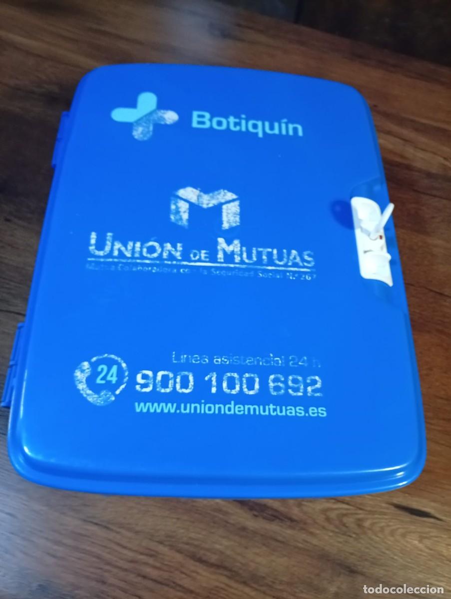 Antig&uuml;edades: BOTIQUIN CON LLAVE-SIN USAR - Foto 2