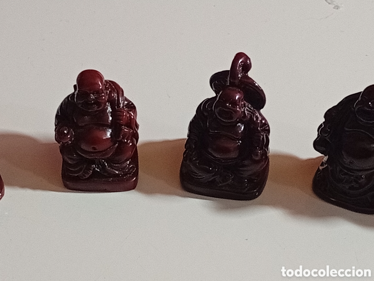 Antig&uuml;edades: Buda -peque&ntilde;as figuritas de la suerte - Foto 3