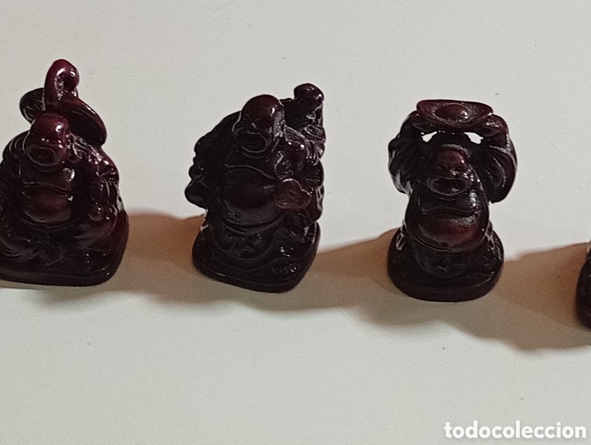 Antig&uuml;edades: Buda -peque&ntilde;as figuritas de la suerte - Foto 4
